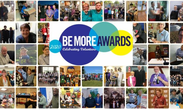 Be More Awards Recognize Volunteers for Service to the Community