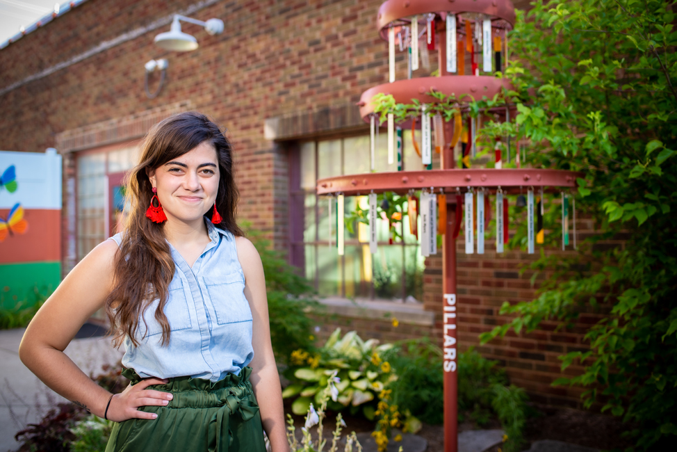 Leah Steele, Middle Way House: Patience and Positivity in a Time of Crisis