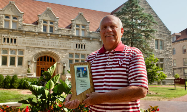 Greg Fichter, IU Building Services: Delayed Retirement to Stay on Job