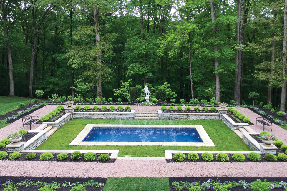 The Evolution of a Garden
