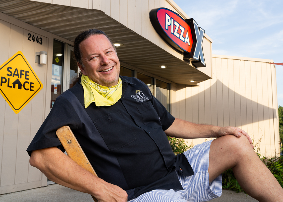 Jeff Mease, One World Enterprises: Free Meals for Servers & Hospital Workers