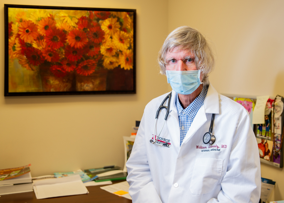 Dr. William Schmalz, Monroe Hospital: Humbled by Challenge of the Unknown
