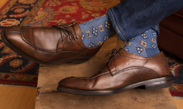 Flashy, Artsy, Gaudy: Socks Make a Fashion Statement (PHOTO GALLERY)