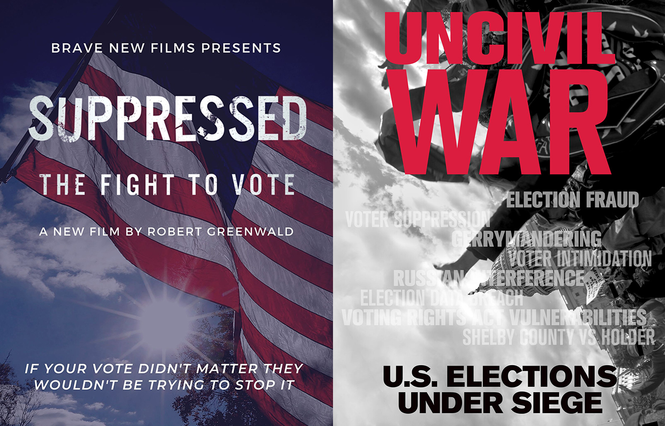 League of Women Voters Offers Film Series on Voter Suppression