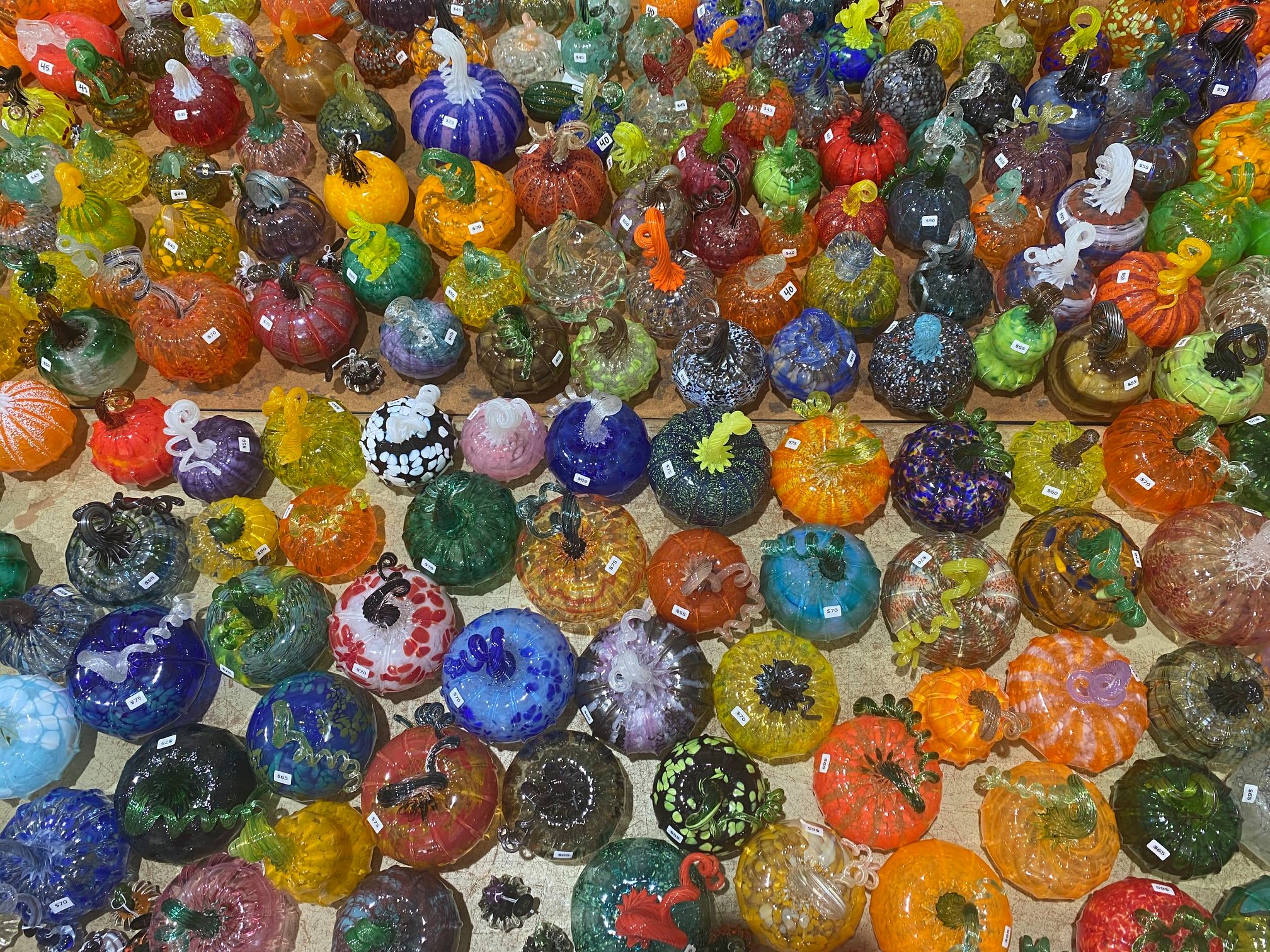 Great Glass Pumpkin Patch Tickets on Sale Now!