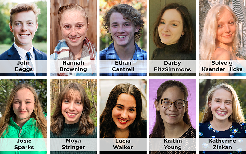 Finalists Announced for Monroe County’s 2021 Lilly Endowment Community Scholarships
