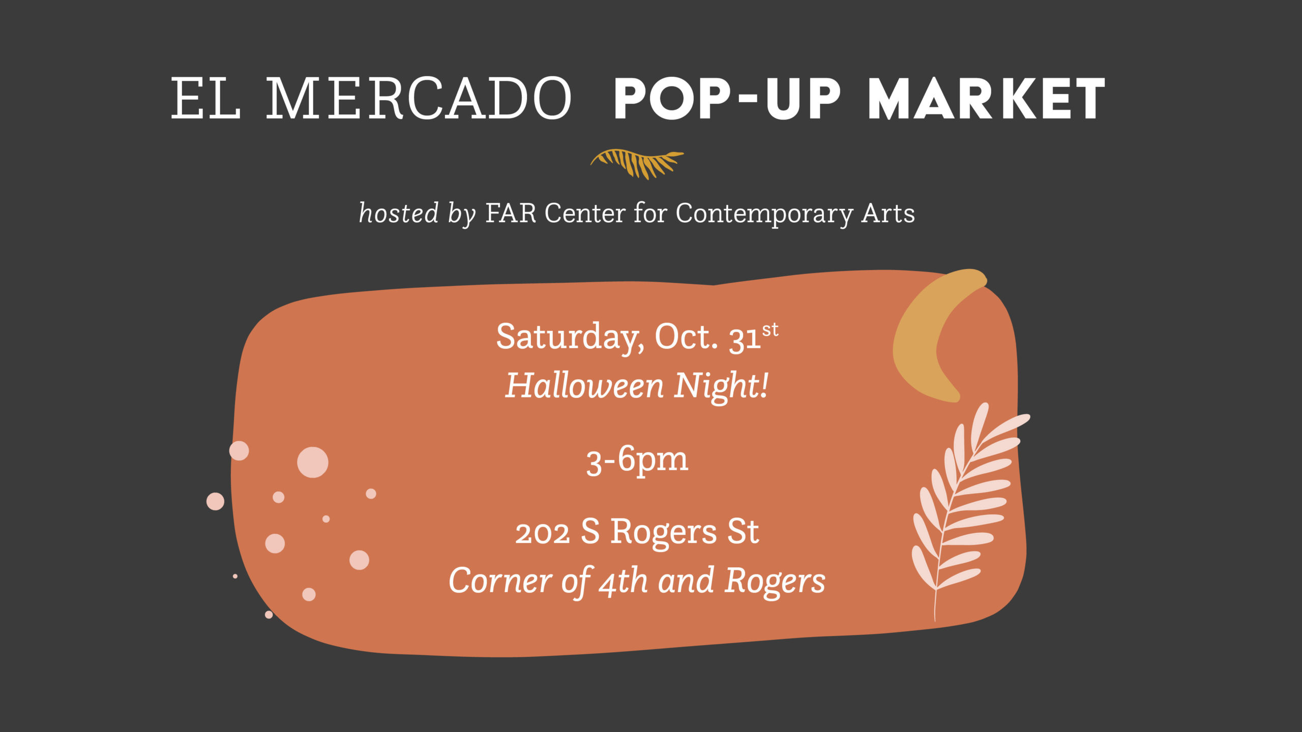 El Mercado Pop-up Market Celebrates BIPOC Artisans