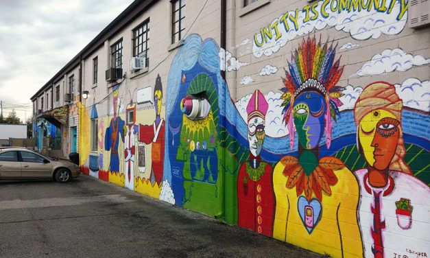 Artisan Alley Sponsors Mural Project in Indiana Schools, Businesses