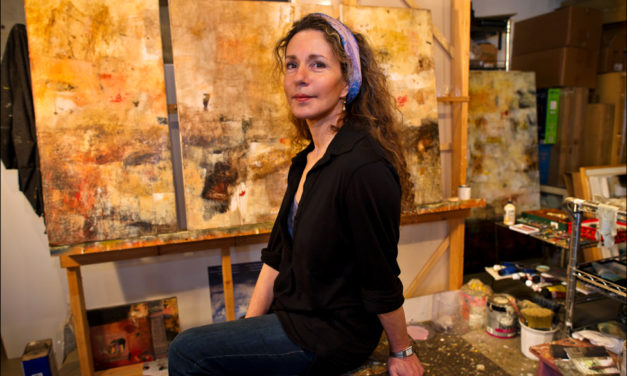 Tamar Kander: Renowned Abstract Painter