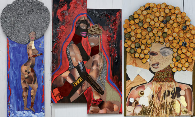 Larissa Danielle: Mixed Media Artist