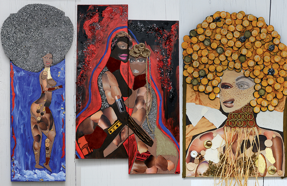 Larissa Danielle: Mixed Media Artist