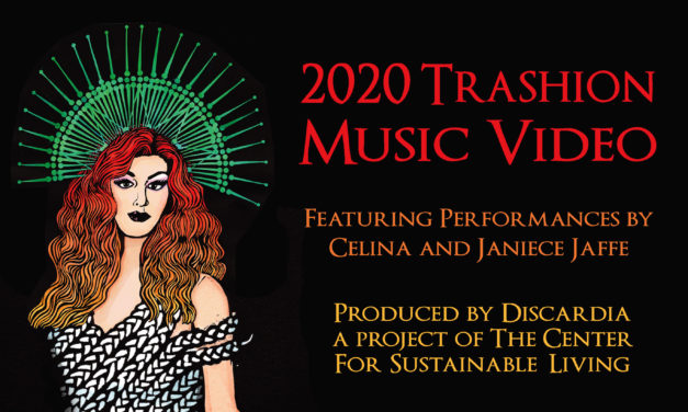 New Music Video Highlights Ensembles from Trashion/Refashion 2020