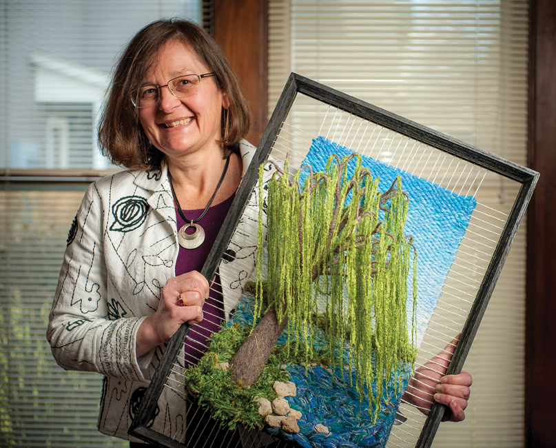 Martina Celerin: Tapestries That Tell a Story
