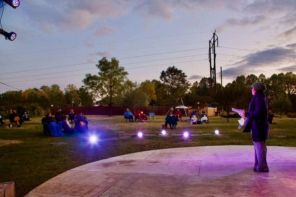 Live Local Theater Returns Outdoors at Hundredth Hill