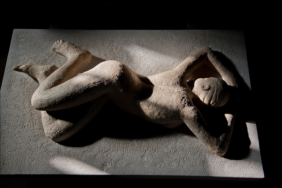 Amy Brier: Stone Carver