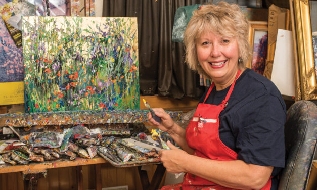 Patricia Rhoden: Prolific Artist