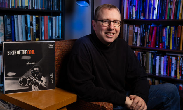 David Brent Johnson: WFIU-FM Jazz Director