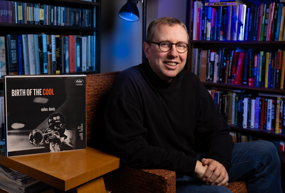 David Brent Johnson: WFIU-FM Jazz Director