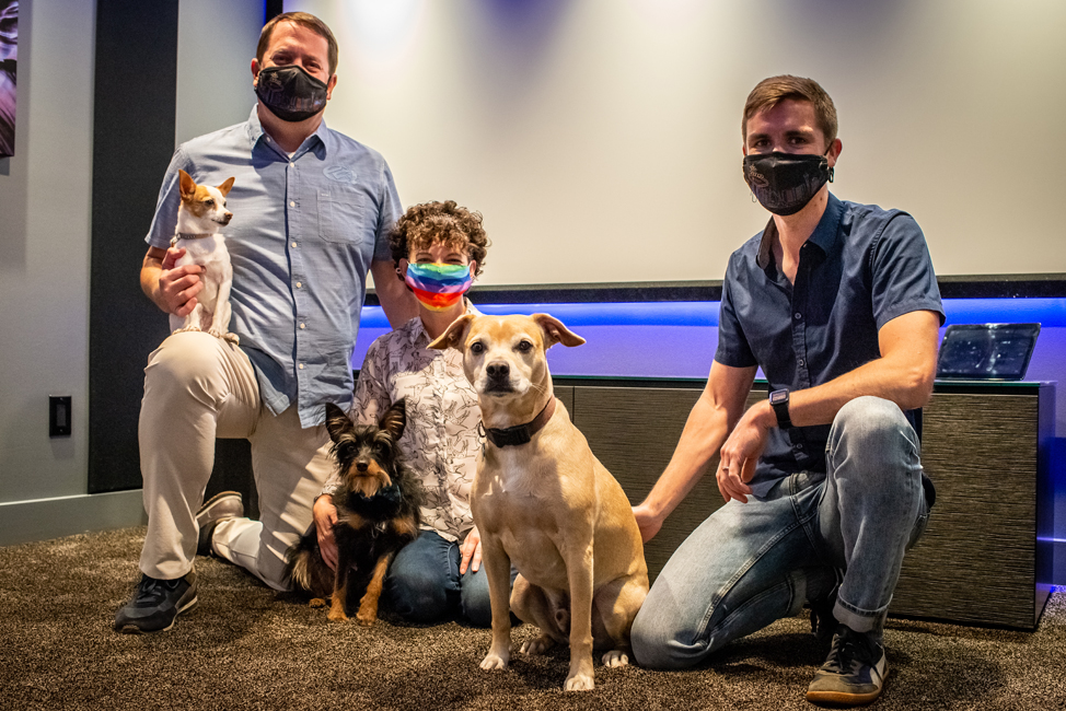 Dogs on the Job: The Ultimate Greeters