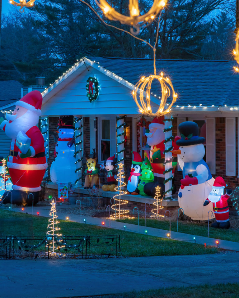 UPDATE Bloomington’s Best Holiday Lights Displays 2020 (PHOTO GALLERY