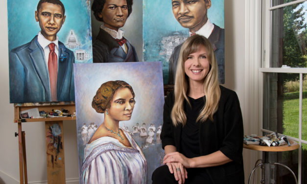 Jennifer Mujezinovic: Portrait Painter