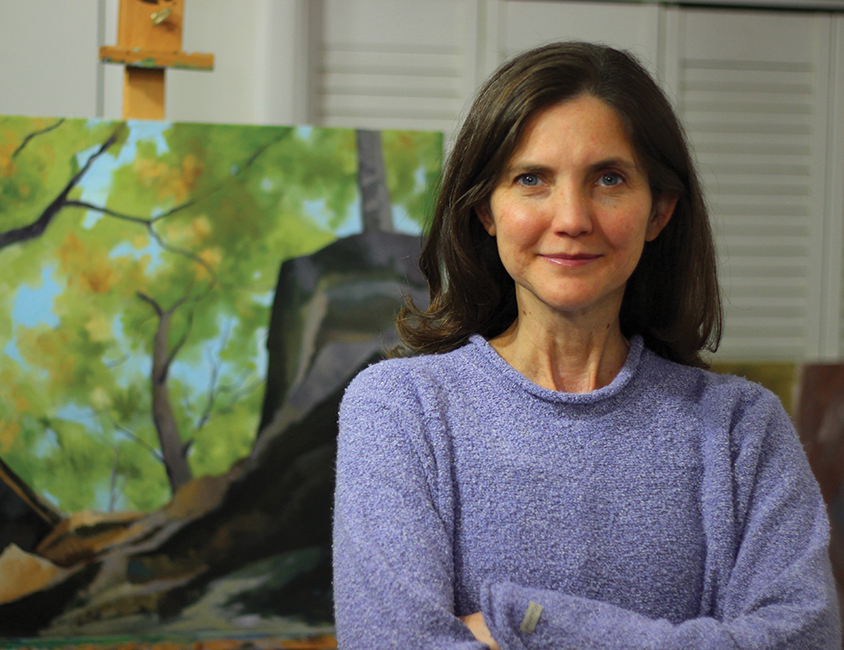 Meg Lagodzki: Painting an Unnatural Landscape