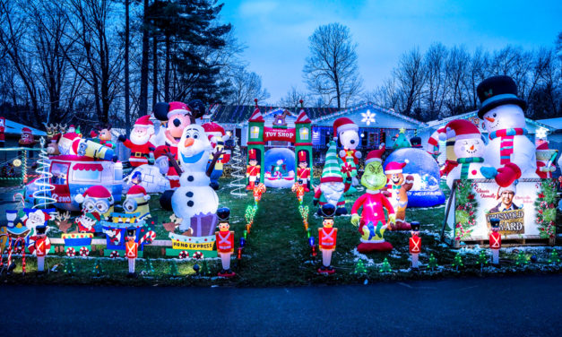 UPDATE: Bloomington’s Best Holiday Lights Displays 2020 (PHOTO GALLERY)