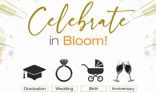 Celebrate in Bloom!