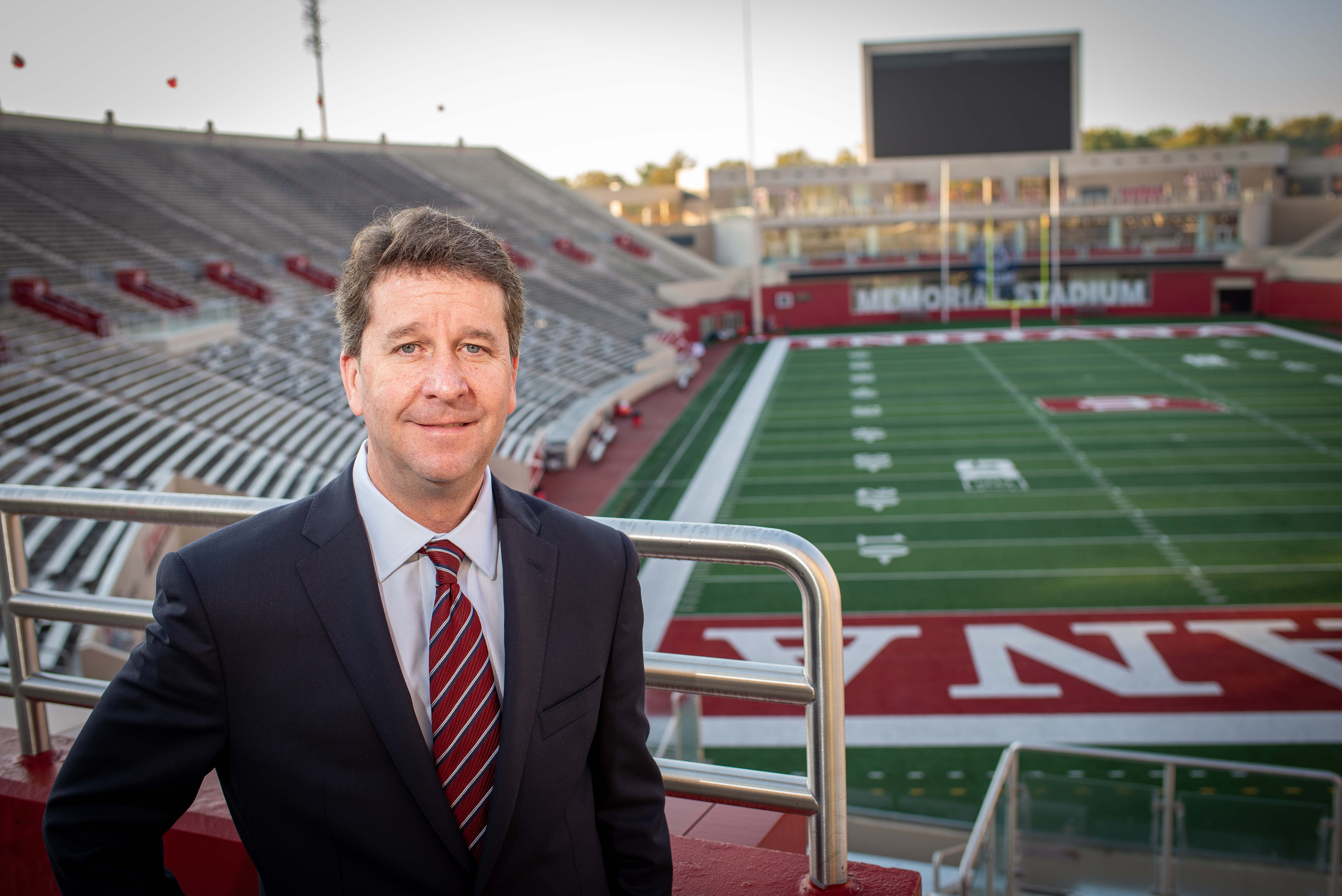 Scott Dolson: Director, IU Intercollegiate Athletics