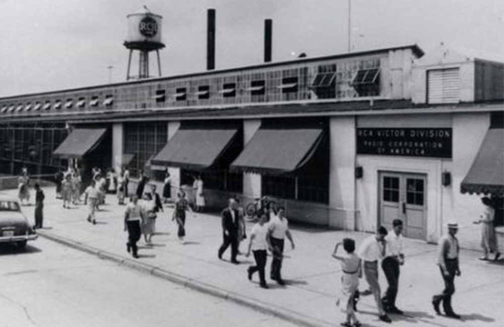 New Book on Bloomington RCA Plant Available at History Center