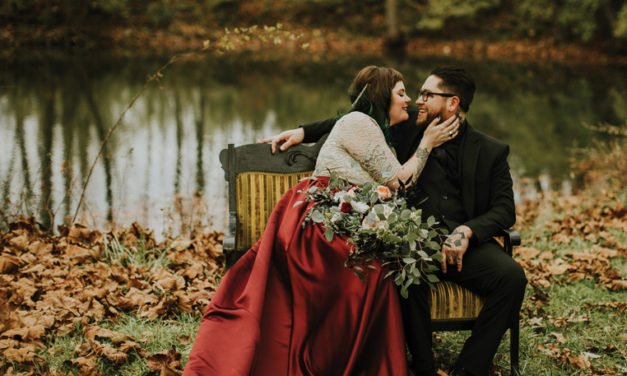 15th Annual Wedding Guide: A Hauntingly Beautiful Wedding