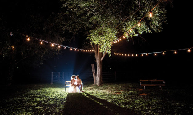 15th Annual Wedding Guide: Mazel Tov! A Traditional Wedding in a Rustic Setting