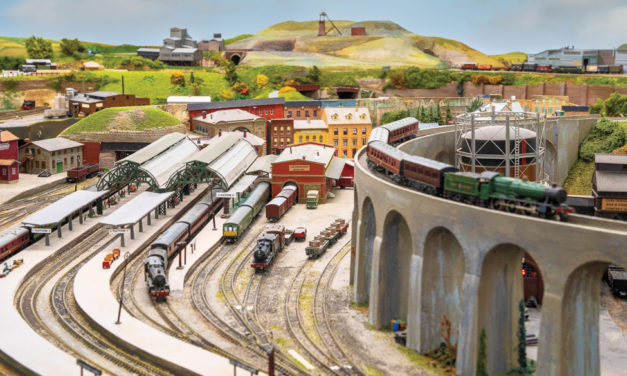 A Fascination with Model Trains Is Alive and Well in Bloomington (PHOTO GALLERY)