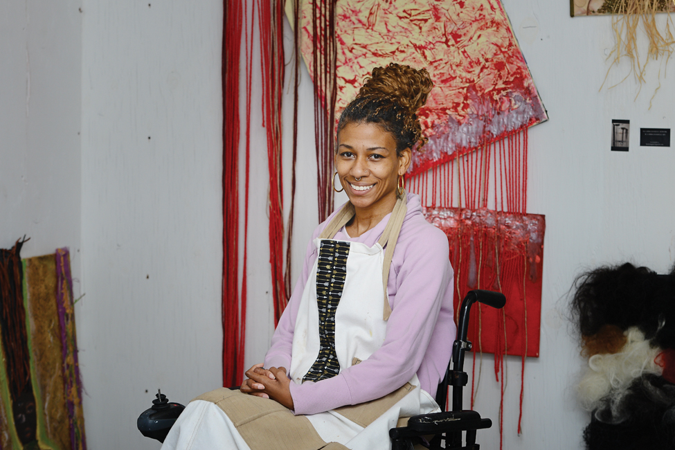 Larissa Danielle: Visual Artist