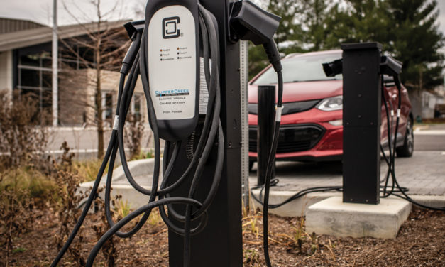 Electric Vehicle Charging Stations Are Popping Up in Bloomington