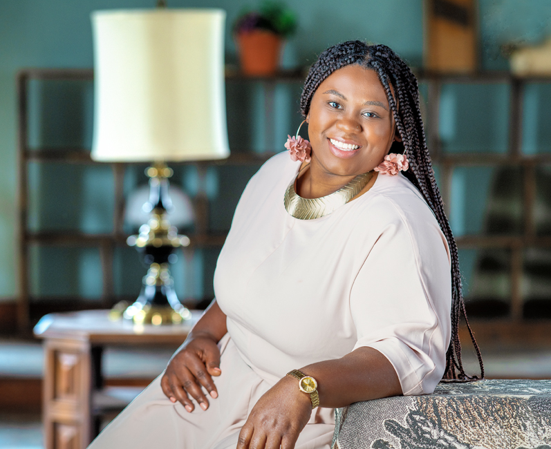 Maqubè Reese: Assistant Director of Diversity Initiatives for the IU Kelley School of Business