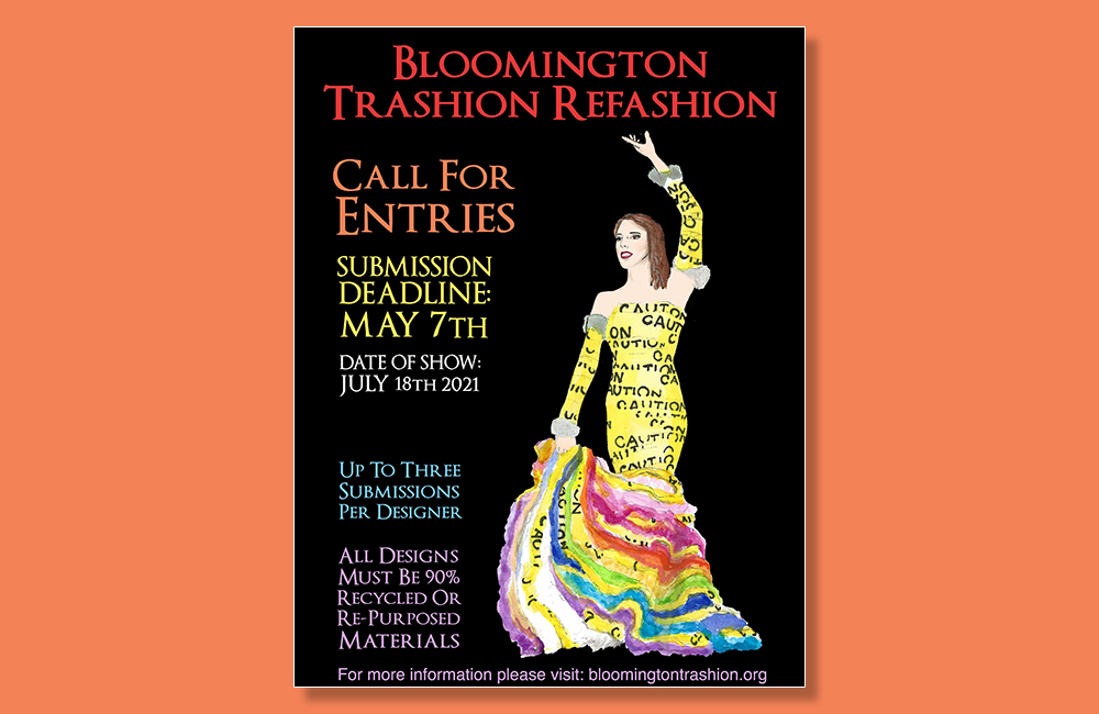 Trashion/Refashion Call For Entries Now Open