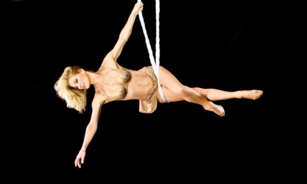Dreya Weber, Aerialist Choreographer for the Stars, to Give Bloomington Performances