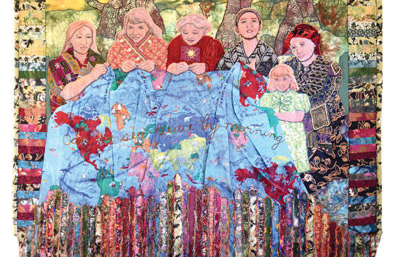 Artist Carol Bridges: Maker of Life-Affirming Quilts
