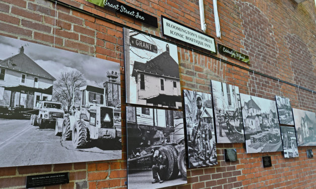 Display Celebrates Grant Street Inn Anniversary