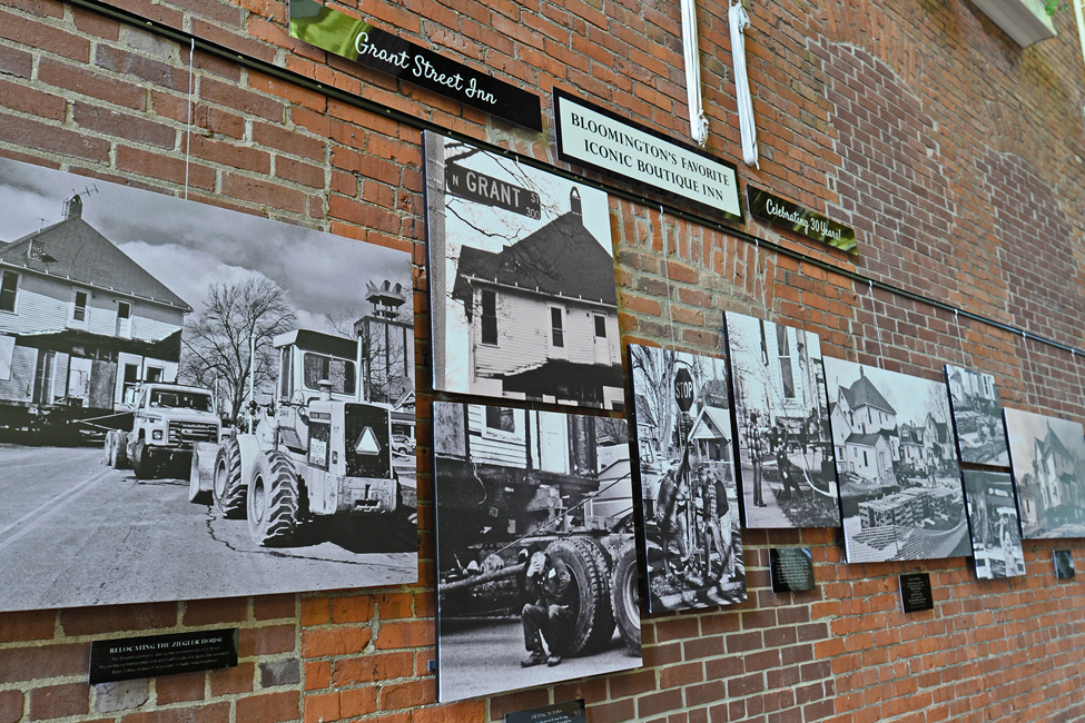Display Celebrates Grant Street Inn Anniversary