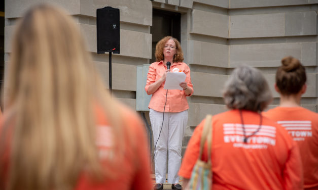 City of Bloomington Wears Orange to Honor Survivors of Gun Violence