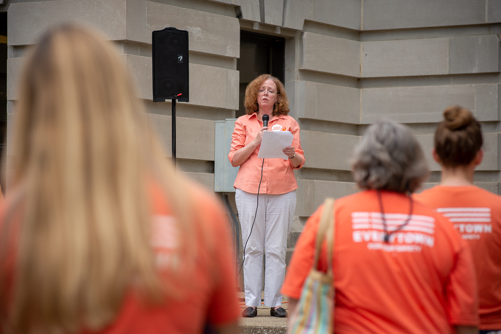 City of Bloomington Wears Orange to Honor Survivors of Gun Violence