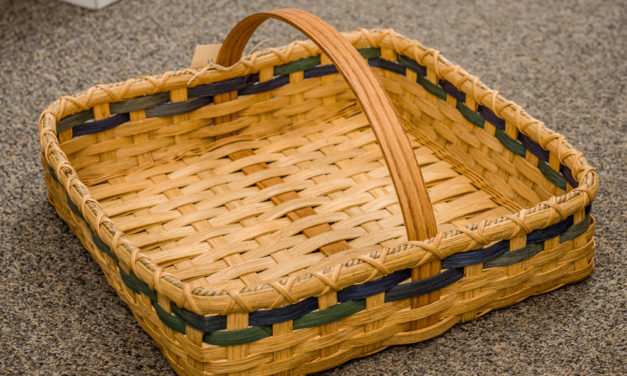 Nancy Grabner: Creative B-Town Basket Weaver