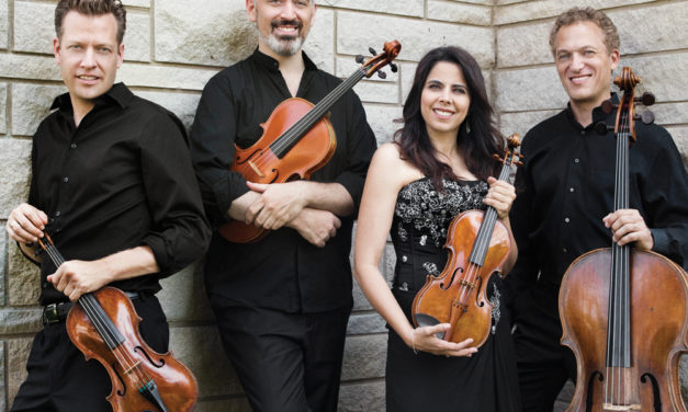 Pacifica Quartet Wins Another Grammy