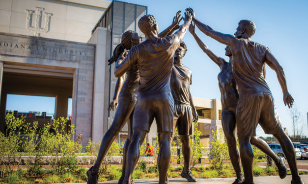 ‘Spirit of Indiana’: A New Campus Sculpture