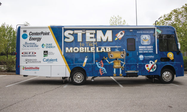 STEM to Them Mobile Lab Brings Technology to Schools