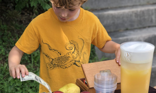 Bloomington Philanthropist, Age 5, Raises Money for Hoosier Hills Food Bank