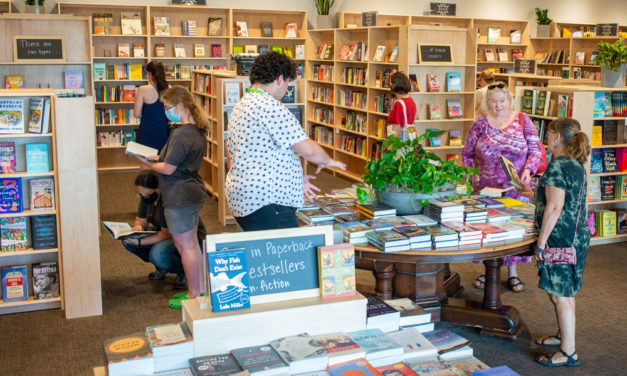 Morganstern’s Bookstore is Back! (PHOTO GALLERY)