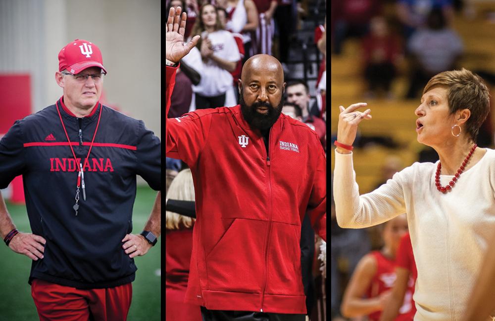 Great Expectations: Q&A Interviews with IU Coaches